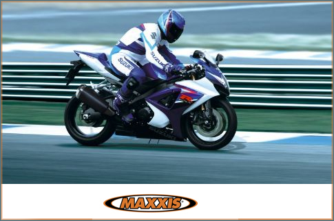 Шины для мотоциклов Maxxis Supermaxx успешно прошли гоночные тесты